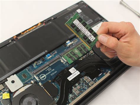 dell ram upgrade|How to upgrade the RAM and storage on the Dell XPS 15 .